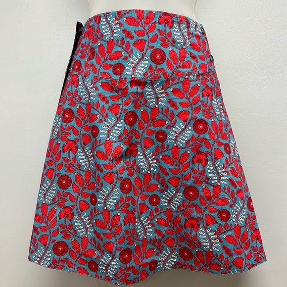 Reversible Snap Skirt Made in India - Picture 1 of 8